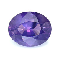 1.53 Ct. Purple Sapphire from Ceylon (Sri Lanka) Video