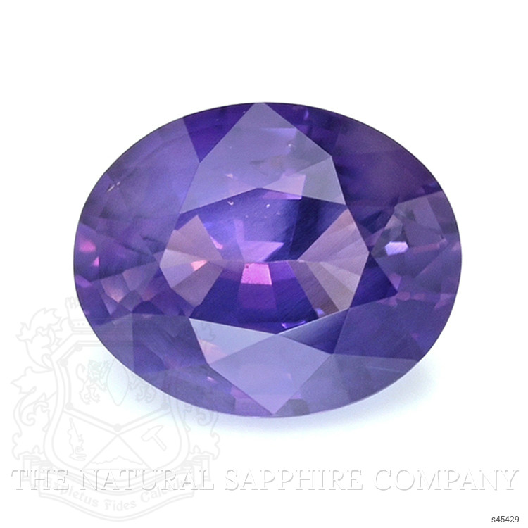 1.53 Ct. Purple Sapphire from Ceylon (Sri Lanka)