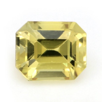 0.49 Ct. Yellow Sapphire from Ceylon (Sri Lanka) Video