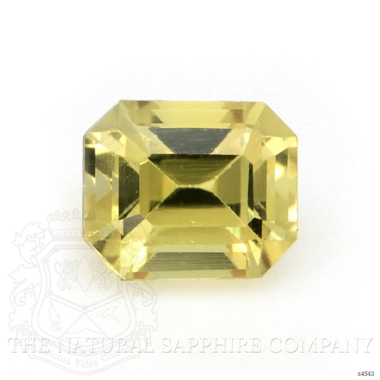 0.49 Ct. Yellow Sapphire from Ceylon (Sri Lanka)