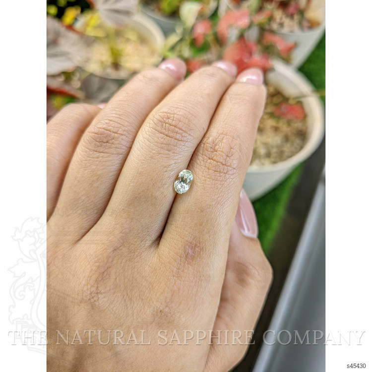 1.14 Ct. Yellow Sapphire from Ceylon (Sri Lanka)