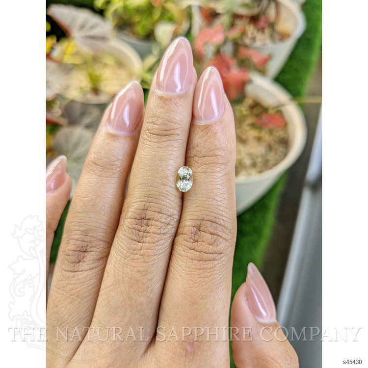 1.14 Ct. Yellow Sapphire from Ceylon (Sri Lanka)