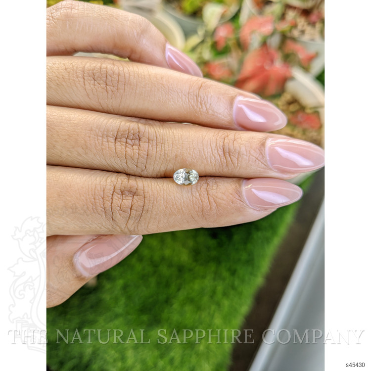 1.14 Ct. Yellow Sapphire from Ceylon (Sri Lanka)