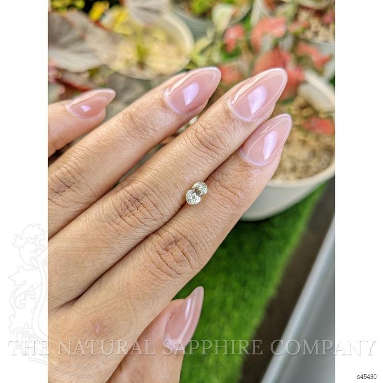 1.14 Ct. Yellow Sapphire from Ceylon (Sri Lanka)