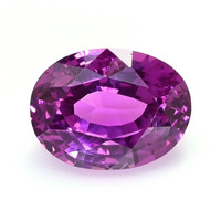 0.79 Ct. Pinkish Purple Sapphire from Ceylon (Sri Lanka) Video
