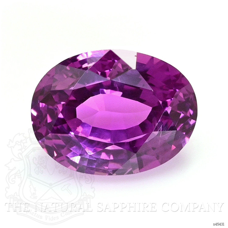 0.79 Ct. Pinkish Purple Sapphire from Ceylon (Sri Lanka)