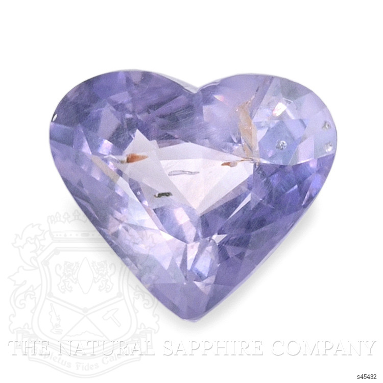 1.08 Ct. Purple Sapphire from Ceylon (Sri Lanka)