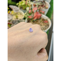 1.08 Ct. Purple Sapphire from Ceylon (Sri Lanka) Life Style
