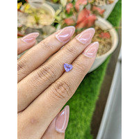 1.08 Ct. Purple Sapphire from Ceylon (Sri Lanka) Life Style