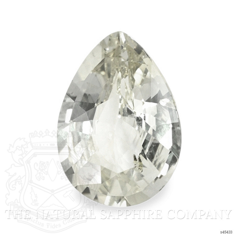 2.48 Ct. Yellow Sapphire from Ceylon (Sri Lanka)