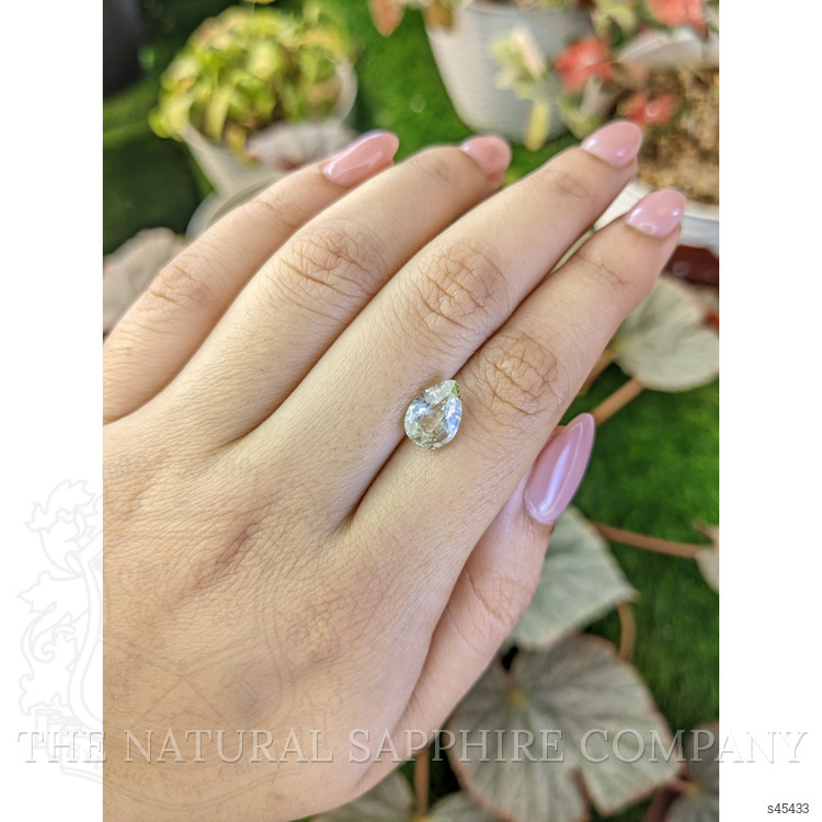 2.48 Ct. Yellow Sapphire from Ceylon (Sri Lanka)