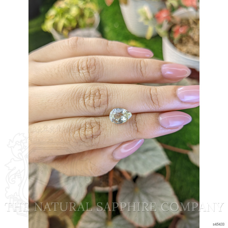 2.48 Ct. Yellow Sapphire from Ceylon (Sri Lanka)