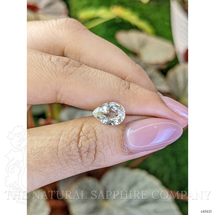2.48 Ct. Yellow Sapphire from Ceylon (Sri Lanka)