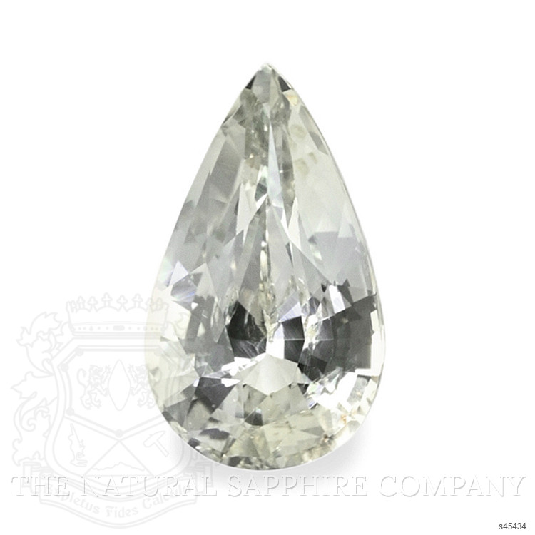 2.00 Ct. Yellow Sapphire from Ceylon (Sri Lanka)
