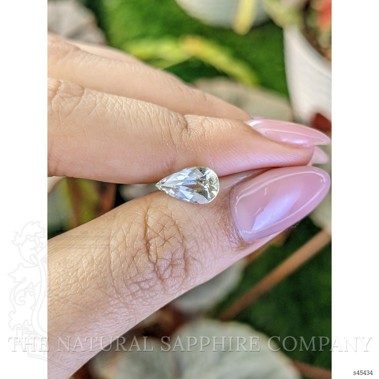2.00 Ct. Yellow Sapphire from Ceylon (Sri Lanka)