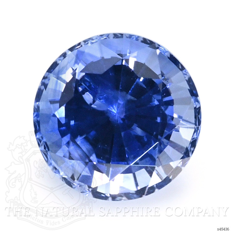 1.12 Ct. Blue Sapphire from Ceylon (Sri Lanka)
