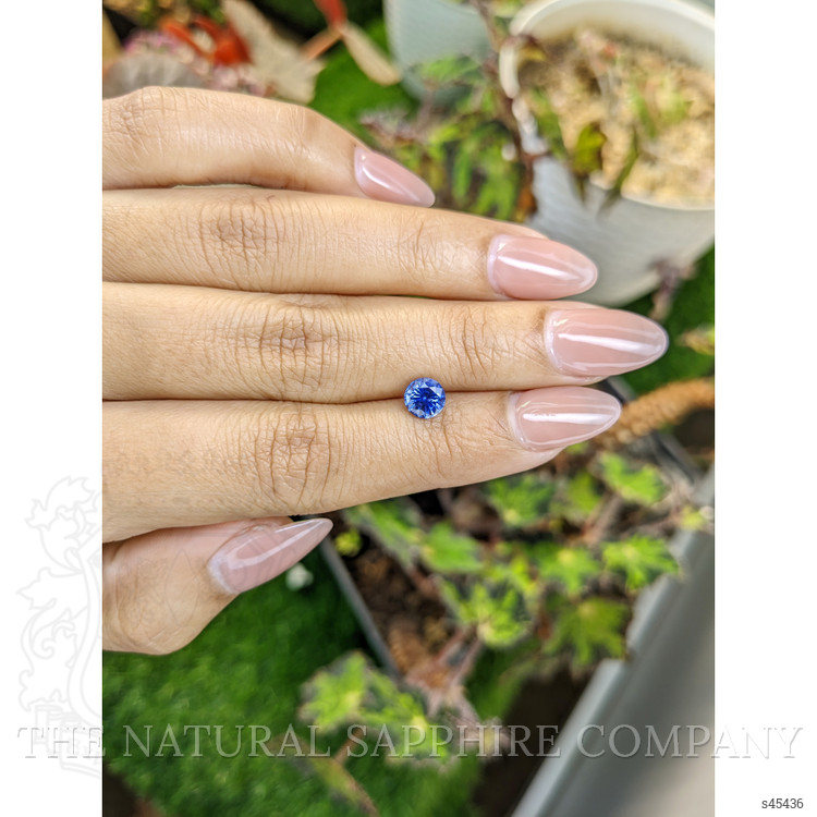 1.12 Ct. Blue Sapphire from Ceylon (Sri Lanka)