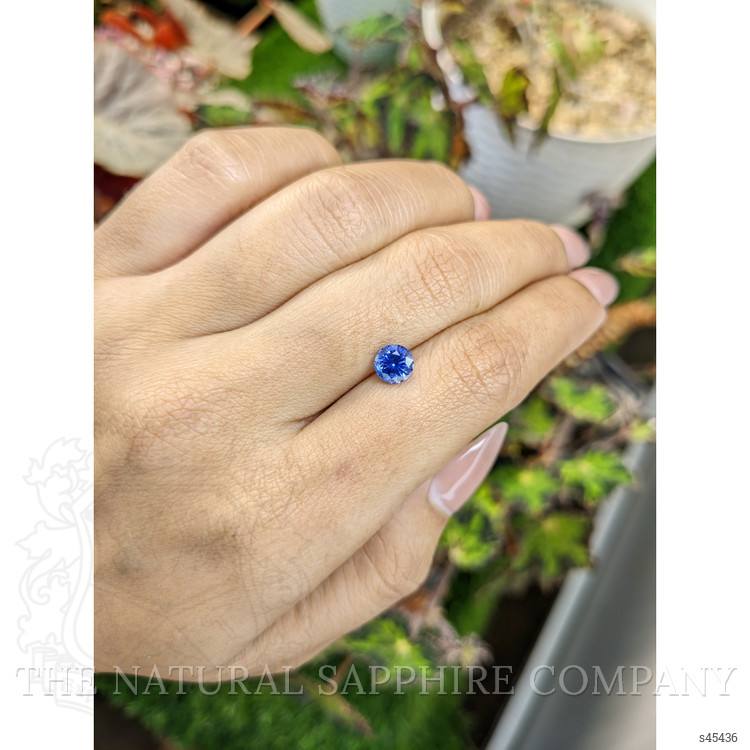 1.12 Ct. Blue Sapphire from Ceylon (Sri Lanka)