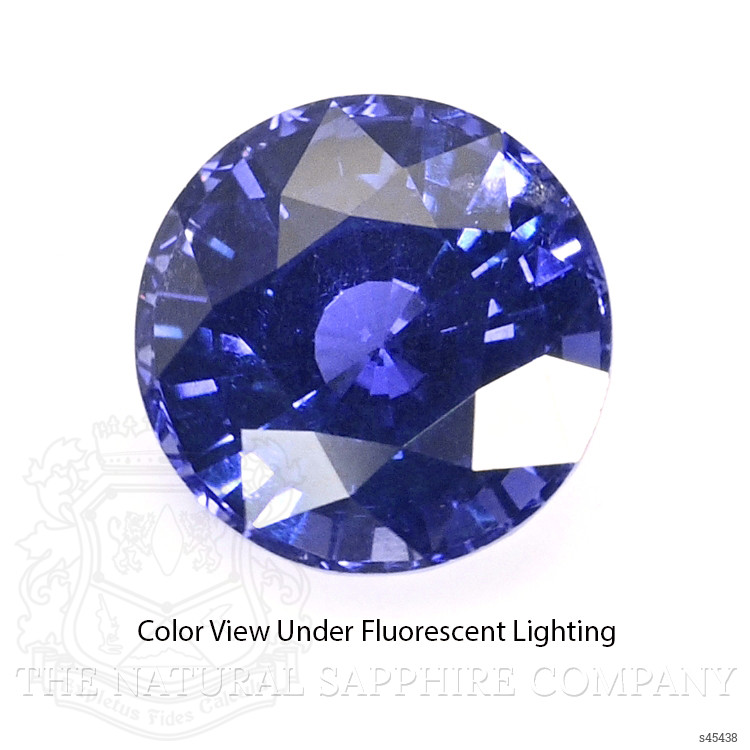 1.09 Ct. Color Change Sapphire from Ceylon (Sri Lanka)