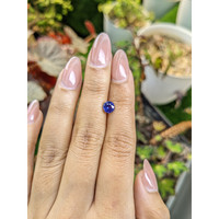 1.09 Ct. Color Change Sapphire from Ceylon (Sri Lanka) Life Style