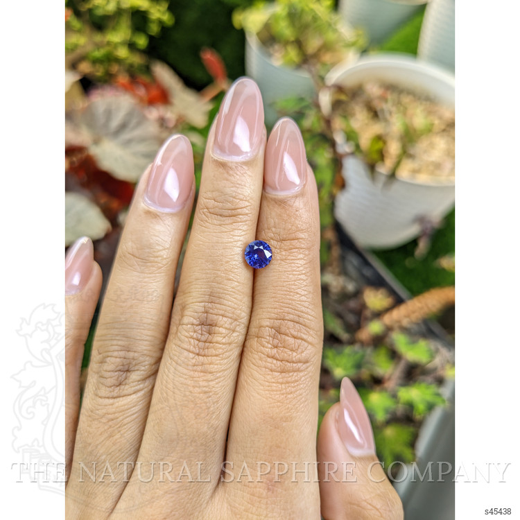 1.09 Ct. Color Change Sapphire from Ceylon (Sri Lanka)