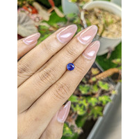 1.09 Ct. Color Change Sapphire from Ceylon (Sri Lanka) Life Style