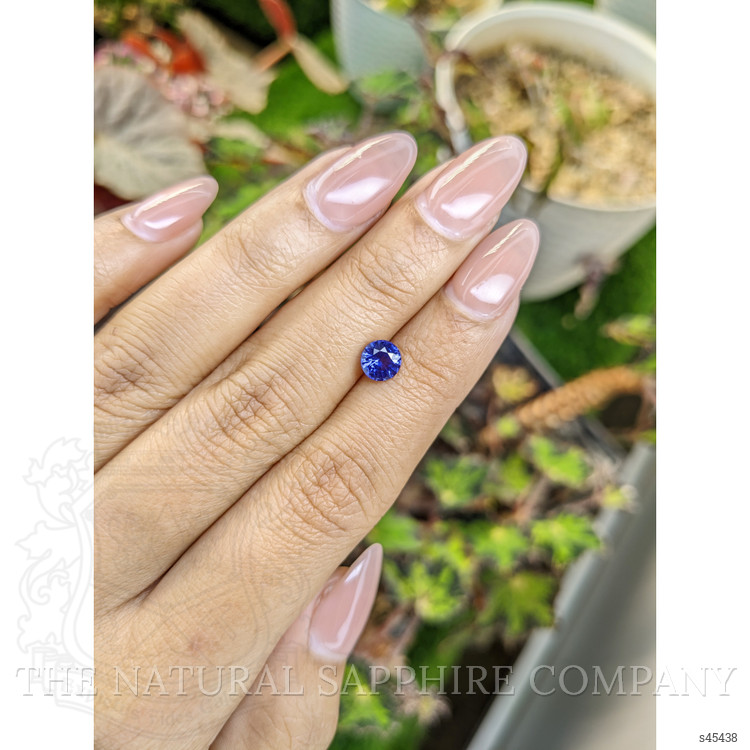1.09 Ct. Color Change Sapphire from Ceylon (Sri Lanka)