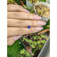 1.09 Ct. Color Change Sapphire from Ceylon (Sri Lanka) Life Style