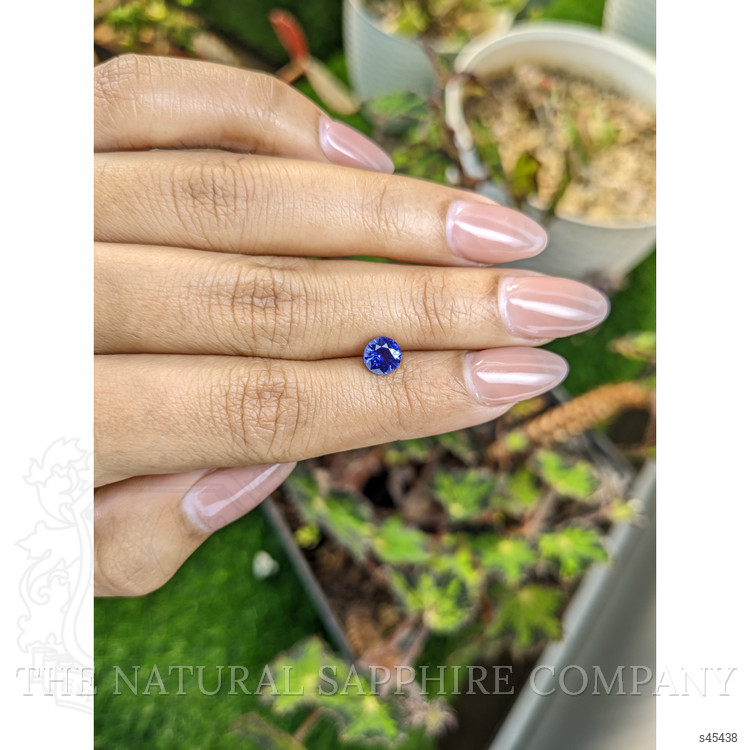 1.09 Ct. Color Change Sapphire from Ceylon (Sri Lanka)