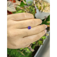 1.09 Ct. Color Change Sapphire from Ceylon (Sri Lanka) Life Style