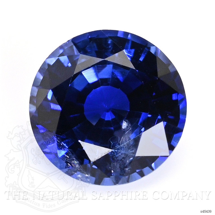 1.00 Ct. Blue Sapphire from Ceylon (Sri Lanka)
