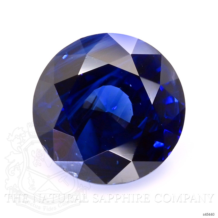 1.10 Ct. Blue Sapphire from Ceylon (Sri Lanka)