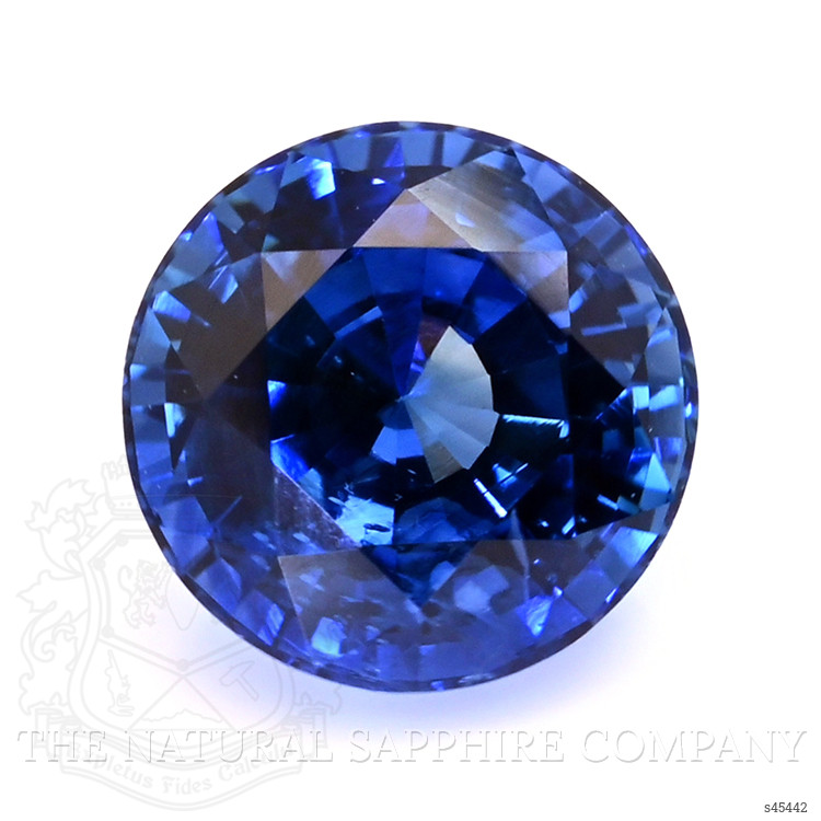 1.26 Ct. Blue Sapphire from Ceylon (Sri Lanka)