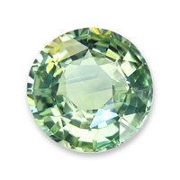 1.00 Ct. Yellowish Green Sapphire from Madagascar Video