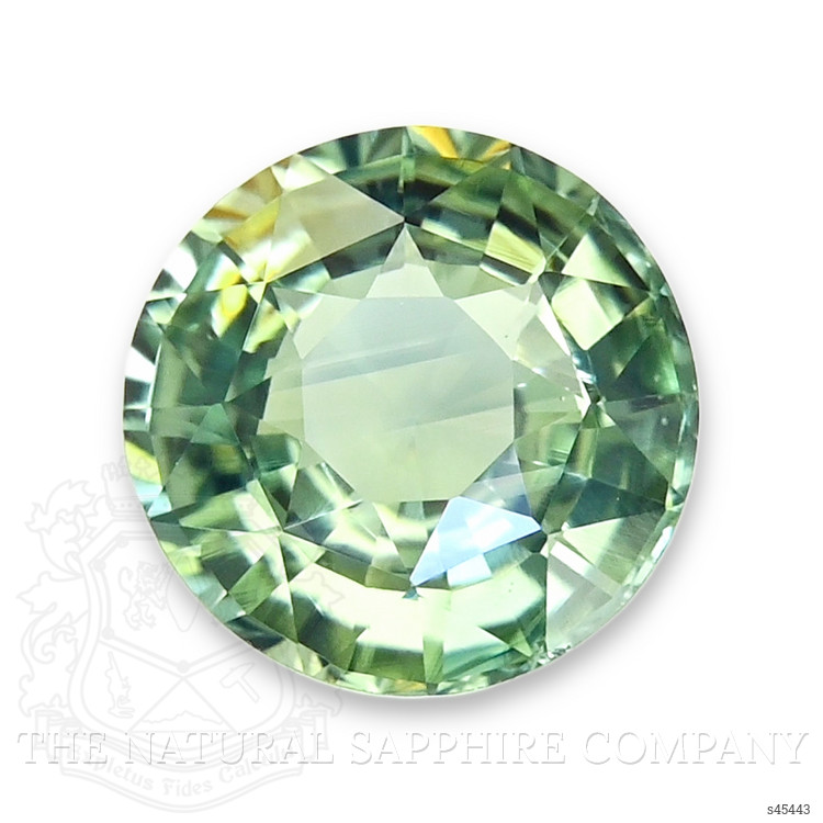 1.00 Ct. Yellowish Green Sapphire from Madagascar