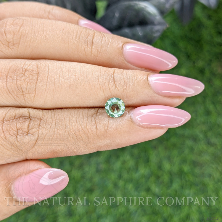 1.00 Ct. Yellowish Green Sapphire from Madagascar