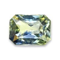 1.02 Ct. Bi Color / Parti Sapphire from Madagascar Video