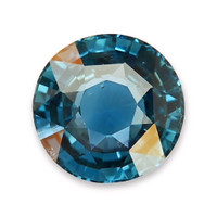 1.09 Ct. Greenish Blue Sapphire from Madagascar Video