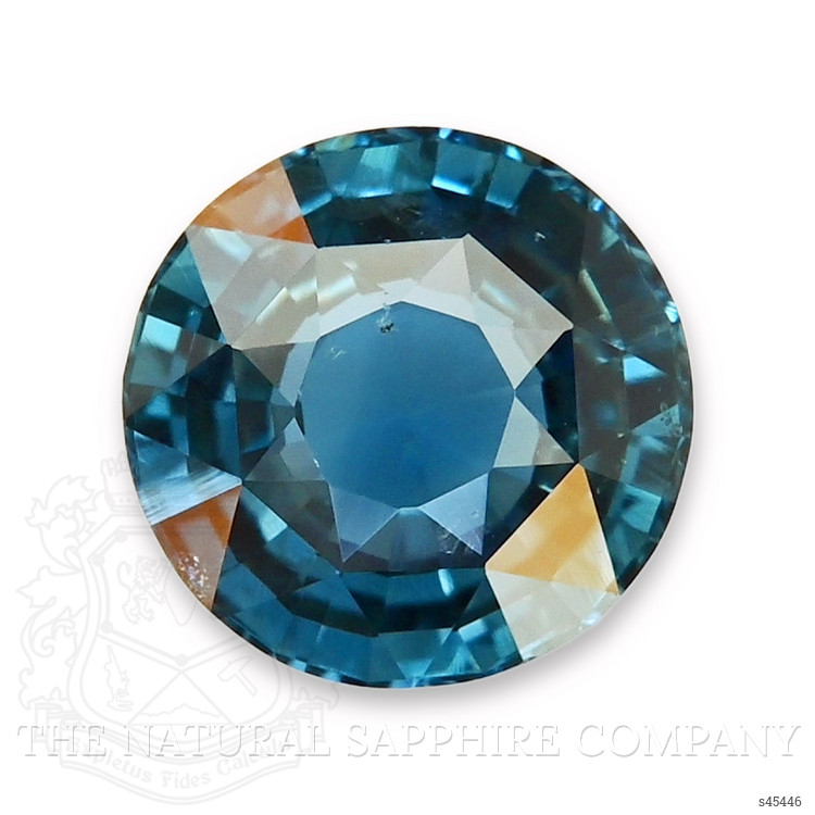 1.09 Ct. Greenish Blue Sapphire from Madagascar