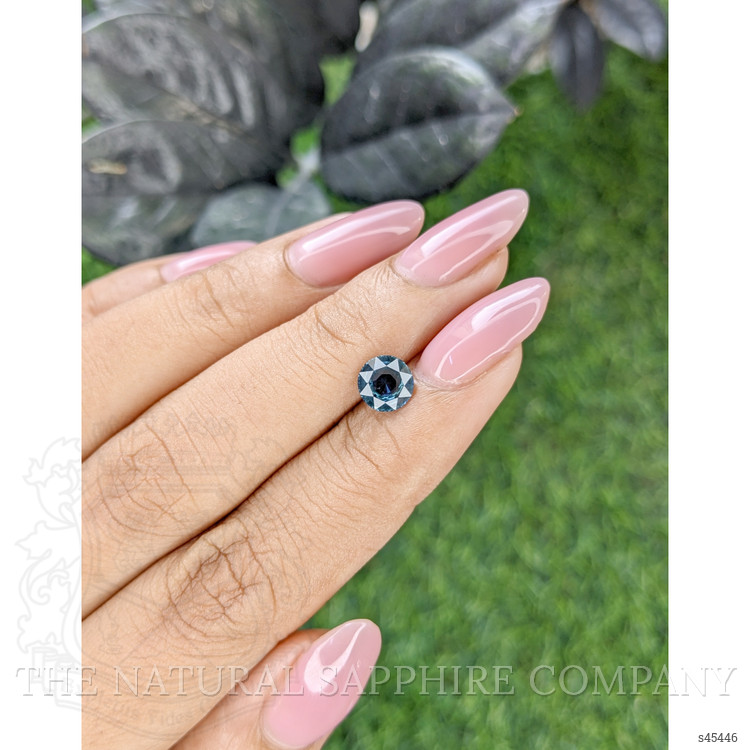 1.09 Ct. Greenish Blue Sapphire from Madagascar