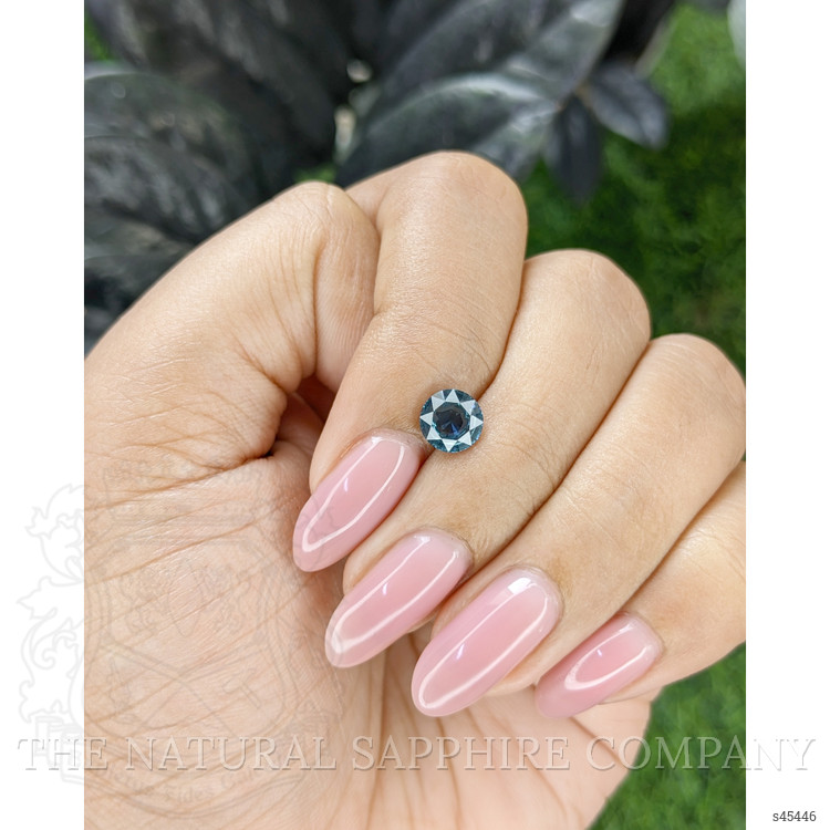1.09 Ct. Greenish Blue Sapphire from Madagascar