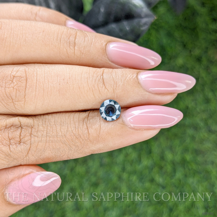 1.09 Ct. Greenish Blue Sapphire from Madagascar