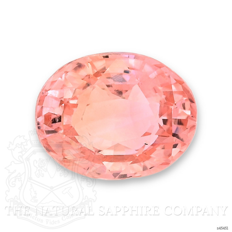 3.10 Ct. Padparadscha Sapphire from Ceylon (Sri Lanka)