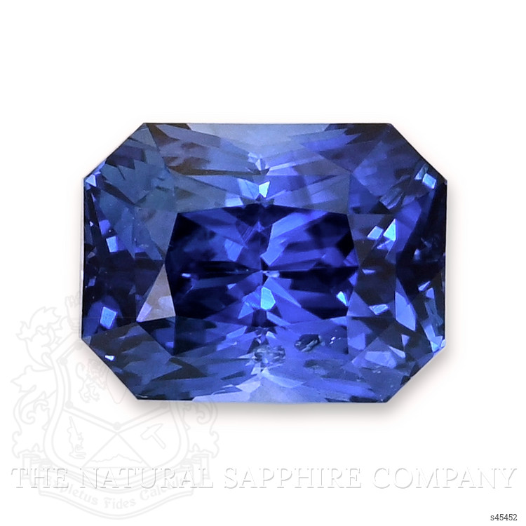 3.10 Ct. Blue Sapphire from Ceylon (Sri Lanka)