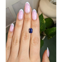 3.10 Ct. Blue Sapphire from Ceylon (Sri Lanka) Life Style