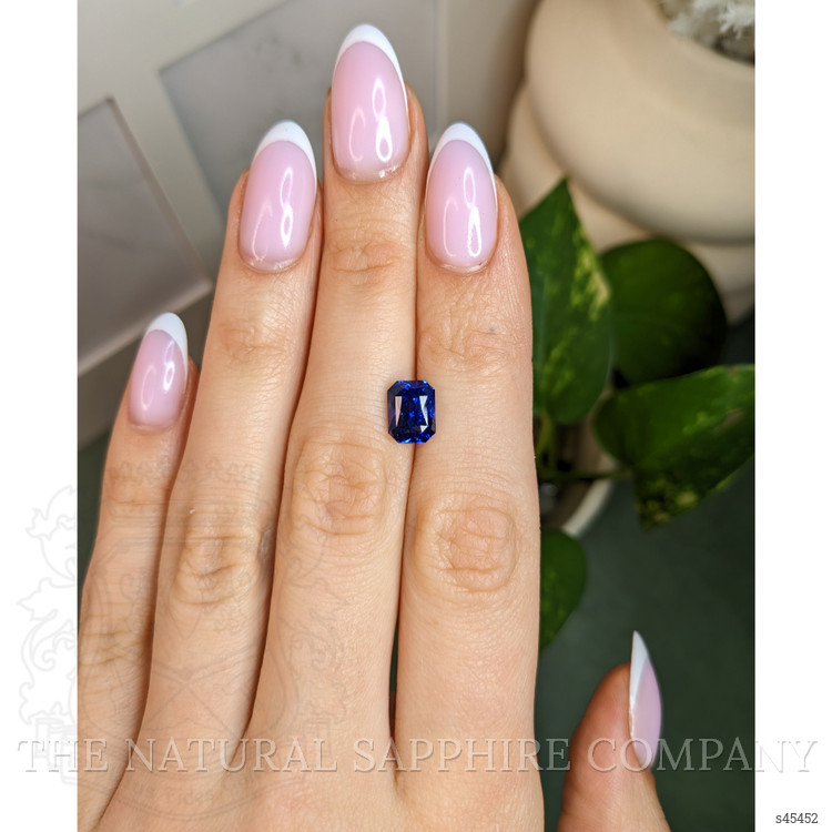 3.10 Ct. Blue Sapphire from Ceylon (Sri Lanka)
