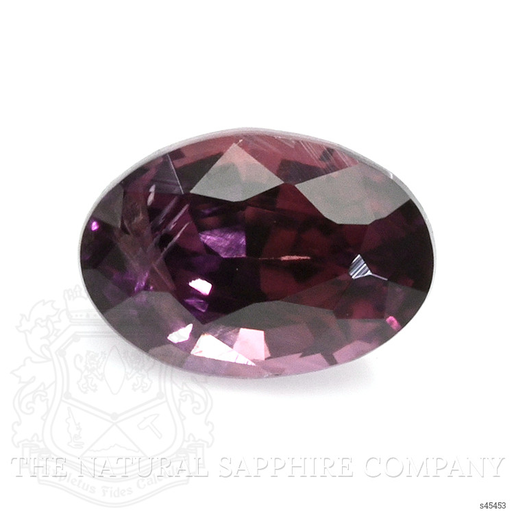0.38 Ct. Purplish Pink Sapphire from Ceylon (Sri Lanka)
