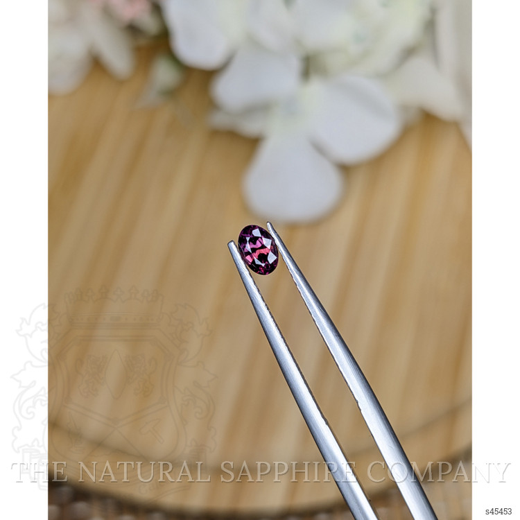 0.38 Ct. Purplish Pink Sapphire from Ceylon (Sri Lanka)