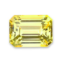 2.15 Ct. Yellow Sapphire from Ceylon (Sri Lanka) Video