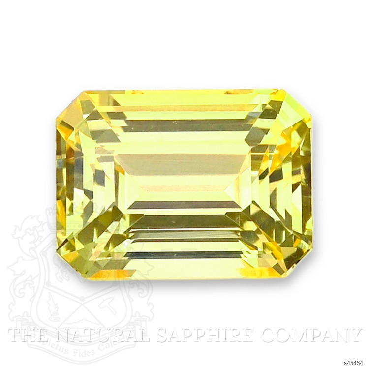 2.15 Ct. Yellow Sapphire from Ceylon (Sri Lanka)